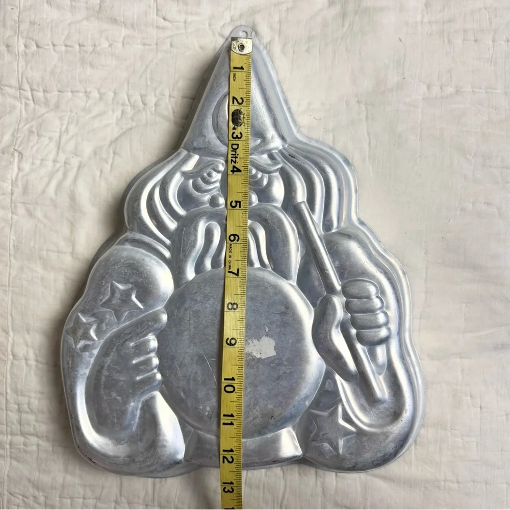 Vintage 80s Wilton Wizard 1984 Cake Pan Mold 502-2235 Harry Potter Gandolf Rare